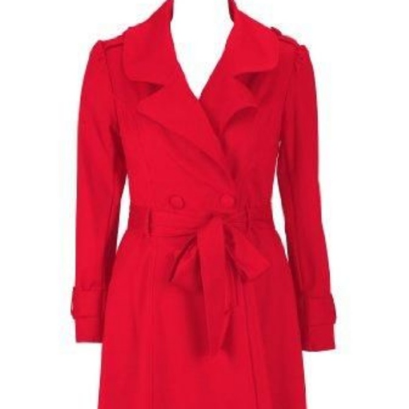 Eshakti Cotton Sateen Belted Trench - Picture 1 of 2